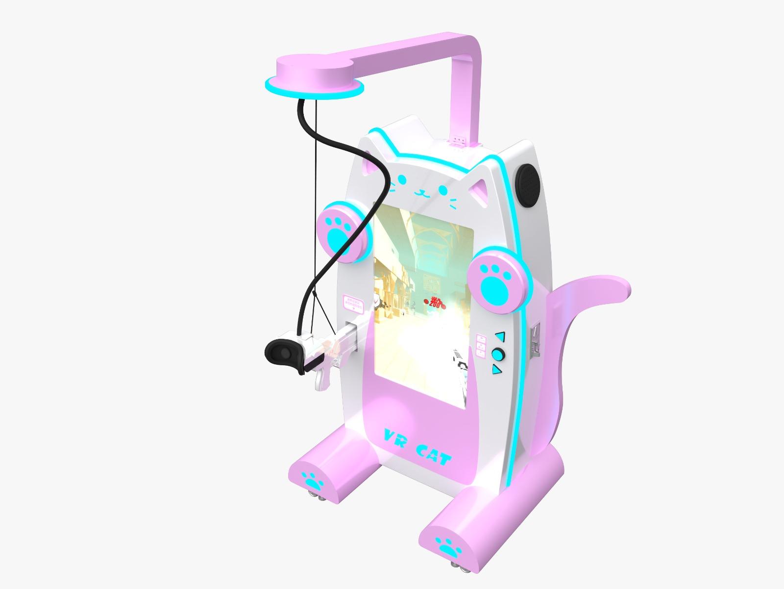 Expérience Chat VR 1
