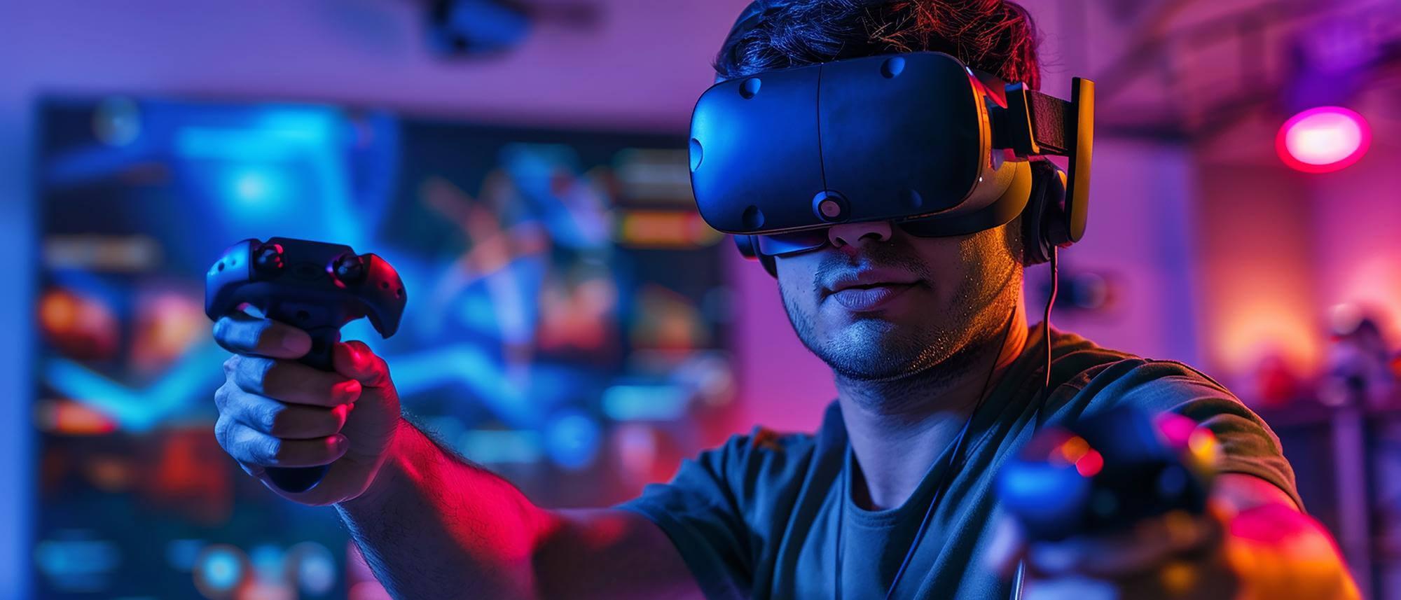 Virtual Reality Gaming