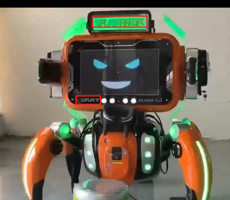 Guerrier VR (Enfants)