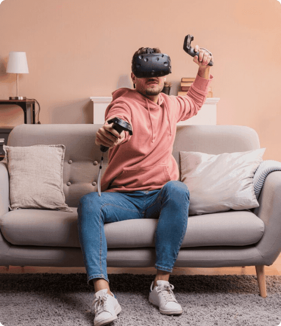 Équipement et technologie VR - Casques de réalité virtuelle de pointe