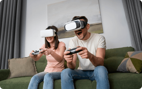 Arène de combat VR - Expérience de combat immersive en réalité virtuelle