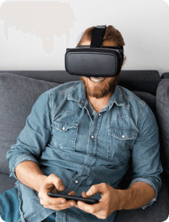 Expérience de simulateur VR - Simulation avancée en réalité virtuelle
