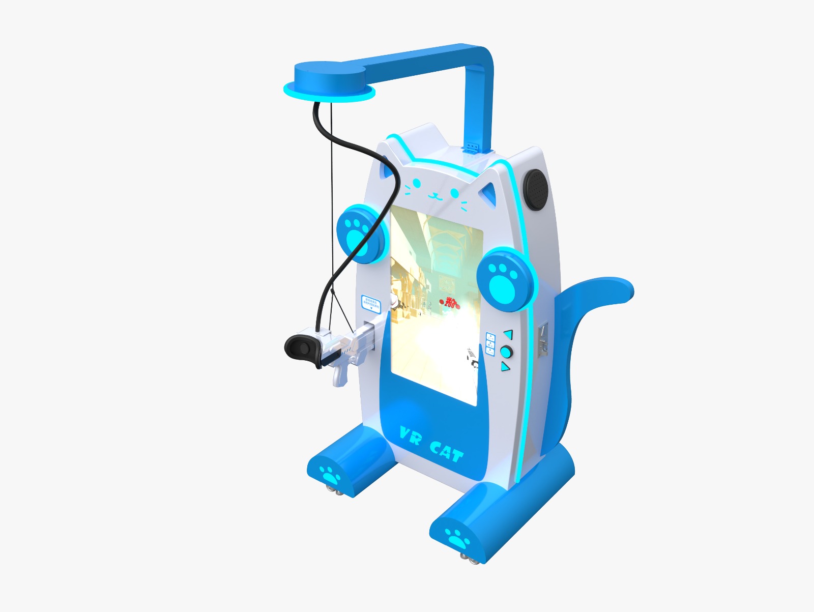 VR Cat experience