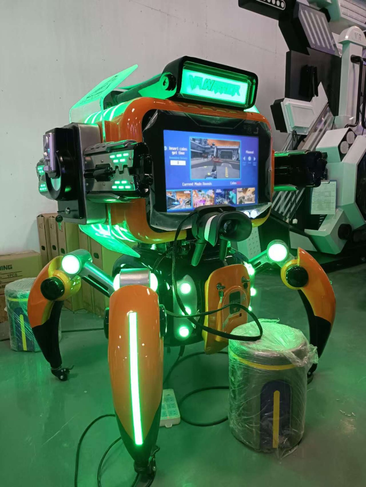 VR Warrior (Kids)